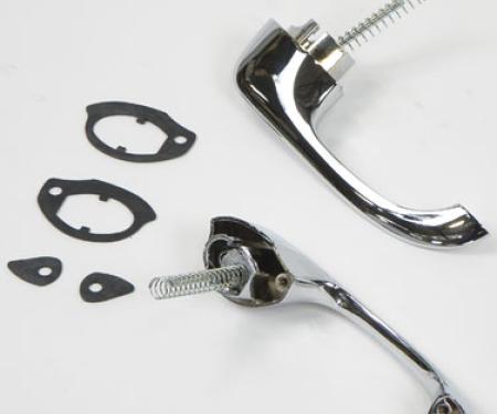 OER 1969-70 Impala / Full Size 2 Door Front Outer Door Handle Set CM2900