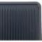 1955-57 Chevy, Ribbed Rubber Floor Mat Set, with "Chevrolet" Crest, Dark Blue, 4 Piece Set