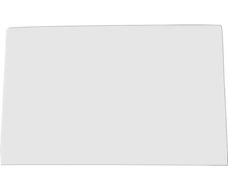 1963-64 Biscayne, Bel Air, Catalina, LeSabre 2 Door Sedan, Front Door Glass, LH/RH, Clear