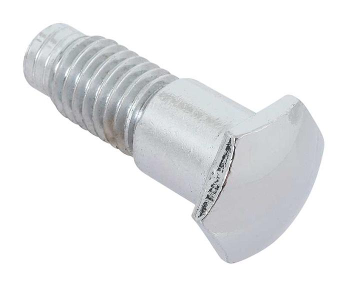 OER 1967-75 Camaro, Impala, Nova, Firebird, Seat Belt Bolt, Chrome Plated, 7/8" Coarse Thread 1-1/2" Long FB61