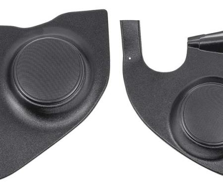 OER 1973-79 Chevrolet / GMC C10 / Truck Kick Panels w/ Speakers - 80 Watt TK739