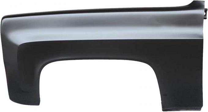 1973-80 Chevy, GMC Pickup, Blazer, Jimmy, Suburban, Front Fender, w/o Side Marker Cut-Out, LH Driver Side