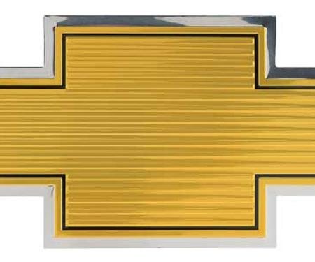 OER 1980 Chevy Pickup, Blazer, Suburban, 1980-82 Van, "Bow Tie" Grill Emblem Foil Insert 153956