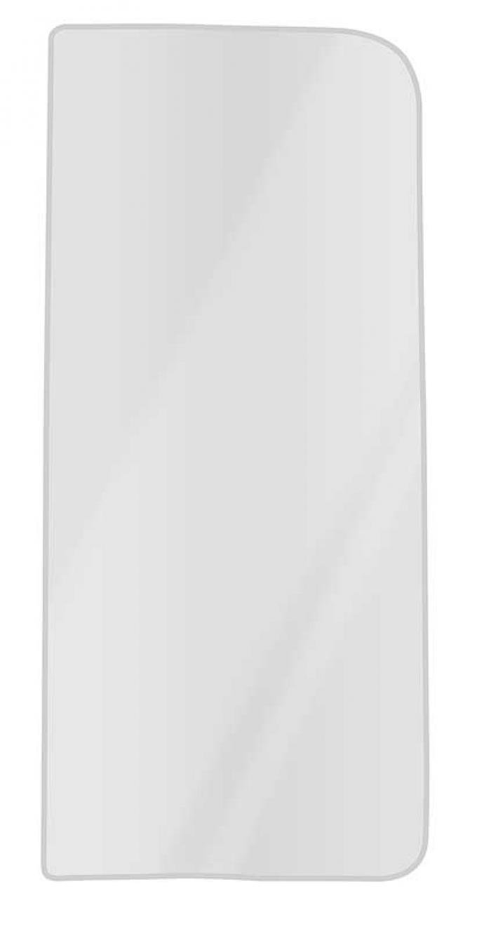 OER 1955-57 2/4 Door Sedan /Wagon / Club Coupe / Delivery / Utility Vent Glass Clear TF41021A
