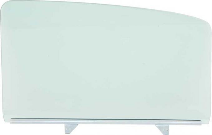 OER 1955-57 4-Door Sedan Green Tint RH Rear Door Glass Assembly TF42220C