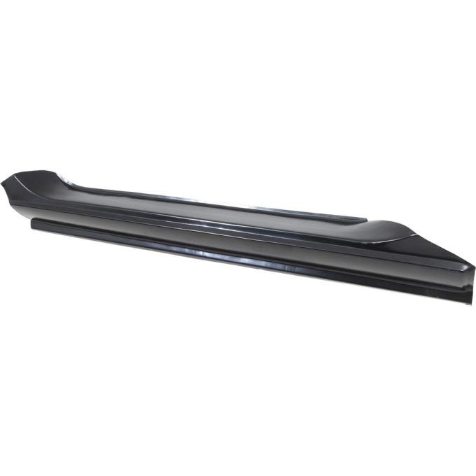 OER 1973-91 Chevy GMC C/K, R/V Pickup, Blazer, Jimmy, Suburban, Front Door Rocker Panel, Outer, Slip-On Type, LH Driver Side T70170