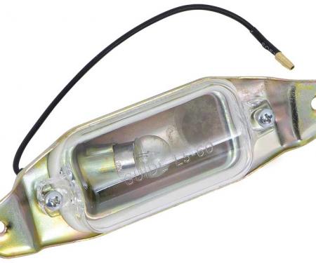 OER 1961-64 Impala/Full Size License Lamp Assembly *5735448