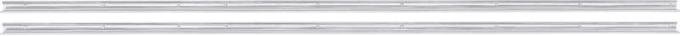 OER 1967-72 Chevrolet, GMC, Bed Angle Strips, Long Bed, Stepside, Polished Stainless Steel 110154