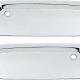 OER 1952-59 Chevrolet, GMC Truck, Outer Door Handle Scuff Plates, Chrome, Pair CX1289
