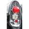 1956 Chevrolet Bel Air, 150, 210, Nomad, Tail Lamp Asemblies, Pair