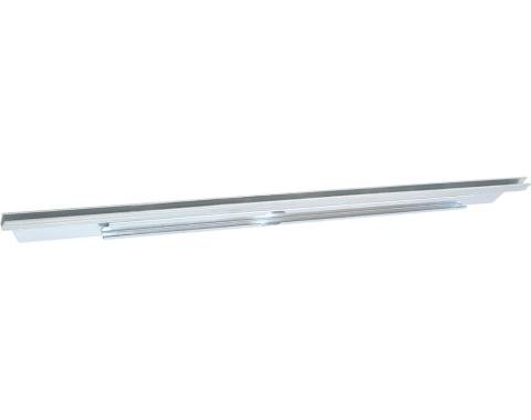 OER 1981-91 Chevrolet, GMC Pickup, Blazer, Jimmy, Suburban, Front Door Glass Sash Assembly, LH Driver Side 15590401