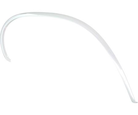 OER 1982-94 Chevrolet S10 Truck, Front Wheel Opening Molding, LH Drivers Side 14033615