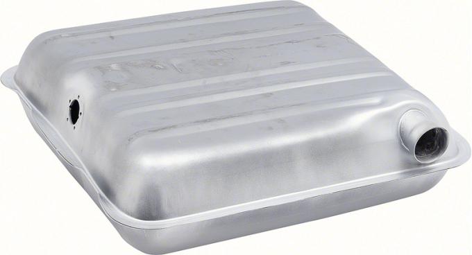 OER 1955-56 Chevrolet Pass Cars (Ex Wagon) - Fuel Tank 16 Gallon W/ Round Corners - Zinc Coated Steel FT3000A