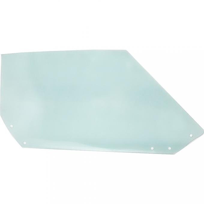 OER 1971-75 Impala, 1971-76 GM Full-Size, Convertible, Front Door Glass, RH, Tinted DD4631T