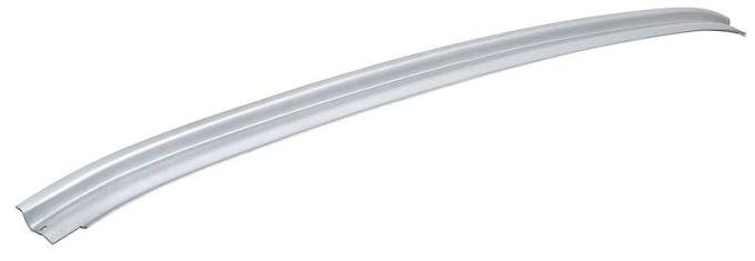 OER 1967-72 Chevy, GMC Pickup, Suburban, Inner Roof Bow, Header Panel, Between A-Pillars, Silver Weld-Thru Coated C2530