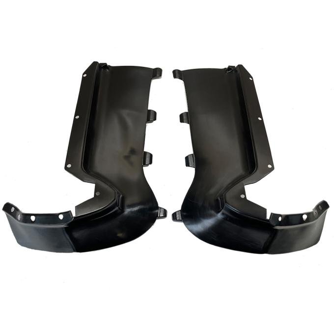 1974-75 Chevrolet Monte Carlo, Filler, Front Bumper Outer, Pair