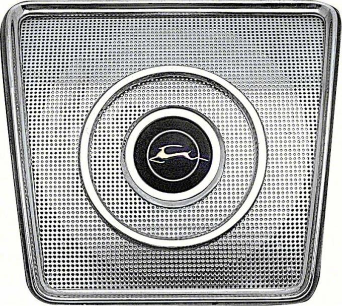 OER 1962-64 Impala Rear Seat Speaker Grill 4839267