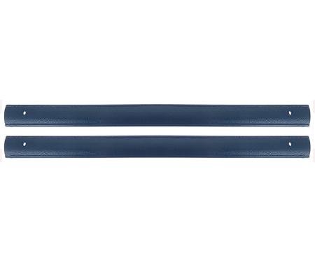 1981-91 Chevy, GMC Pickup, Blazer, Jimmy, Suburban, Front Door Pull Strap, Dark Blue, Pair