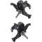 OER 1973-91 Chevrolet C10, GMC C1500, Blazer, Jimmy, Suburban, Drop Spindle Set, 2-1/2 Inch Drop, w/ 1" Thick Rotor, RH & LH, Pair 154930