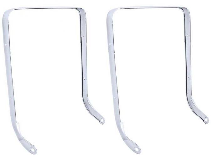 OER 1965 Chevrolet Impala, Oldsmobile Jetstar I, 6-Piece Molding Set, For Bucket Seat, LH & RH Sides *B87902