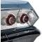 OER 1963 Biscayne, Bel Air, Impala, Tail Light and/or Back Up Light Base Set, 4 Piece Set *881440