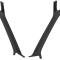 1981-86 Chevy, GMC Pickup, 1987-91 R/V, 1981-91 Blazer, Jimmy, Suburban, Inner Pillar Post Moldings, Black, RH & LH, Pair