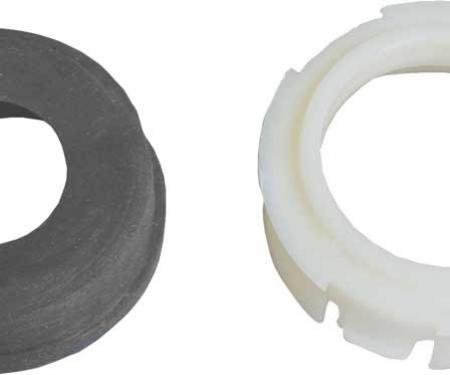 Lower Steering Column Seal & Non-Split White Retainer, 1971-1974