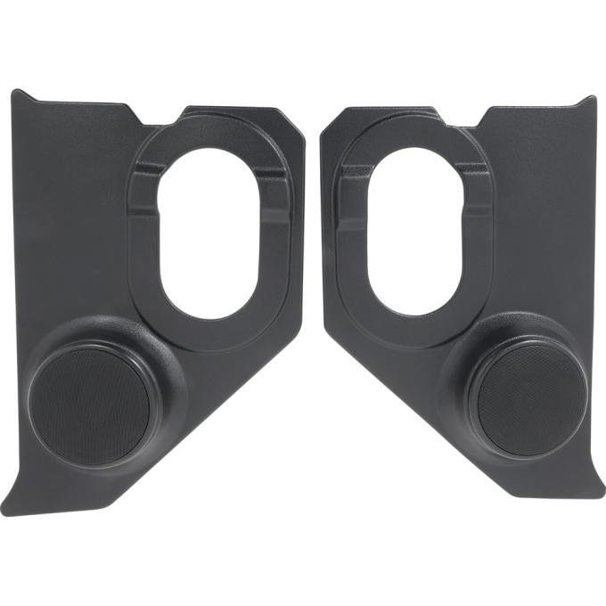 OER 1960-66 Chevrolet / GMC Pickup Kick Panel With Speakers - 80 Watt TK606