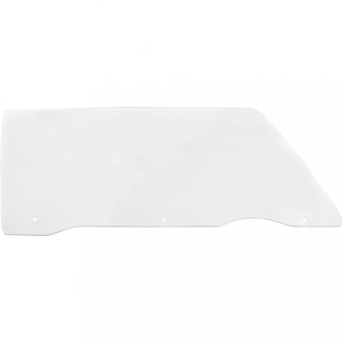OER 1967-68 Chevrolet Impala, GM Full Size Convertible, Front Door Glass, Clear, RH FD3774C