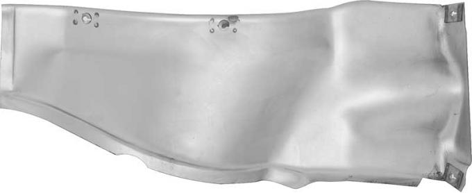 OER 1956-57 Chevrolet RH Lower Front Curved Splash Shield TF400458