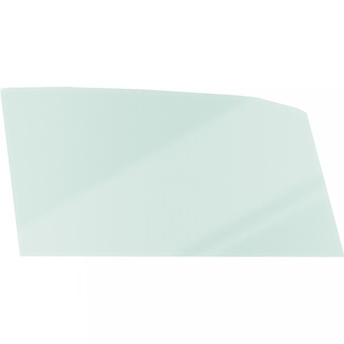 OER 1961-62 Impala / Full-Size 4-Dr Hardtop, Front Door Glass, Light Green Tinted FD2336T