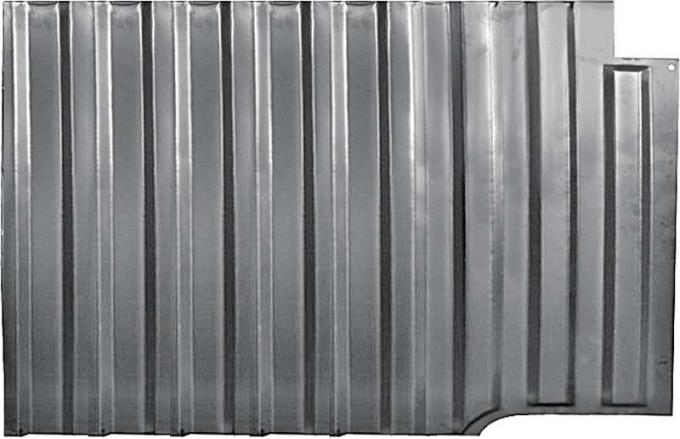 OER 1973-86 Chevy, GMC Fleetside Pickup Truck, Rear Bed Floor Repair Panel, LH Driver Side T70950