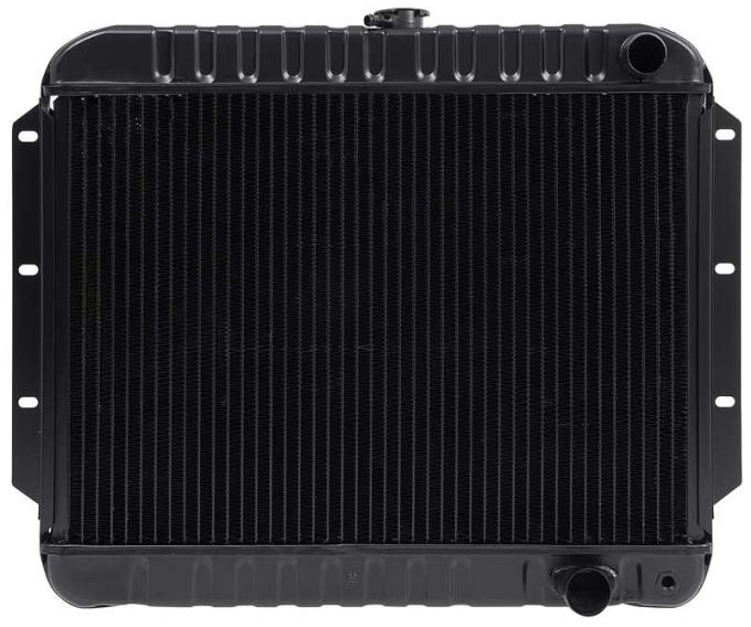 OER 1961-63 Impala/Full-Size V8-409 W/ MT - Radiator 4 Row 17-1/2" X 25-1/2" X 2-5/8" Copper/Brass Core CRD1114S