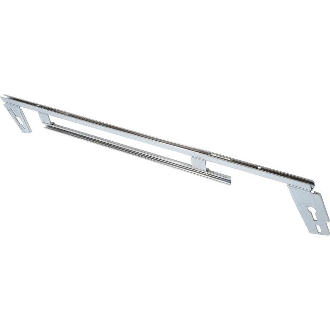 OER 1961-64 Buick, Chevy, Pontiac, Oldsmobile B Body, Lower Door Window Channel, Chrome Plated, LH Driver Side, Various Models C2383