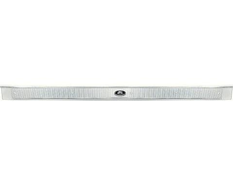 OER 1965-70 Buick, Chevrolet, Pontiac, Oldsmobile, Door Sill Plate, 2 Door, RH Passenger Side, GM Licensed 4474766