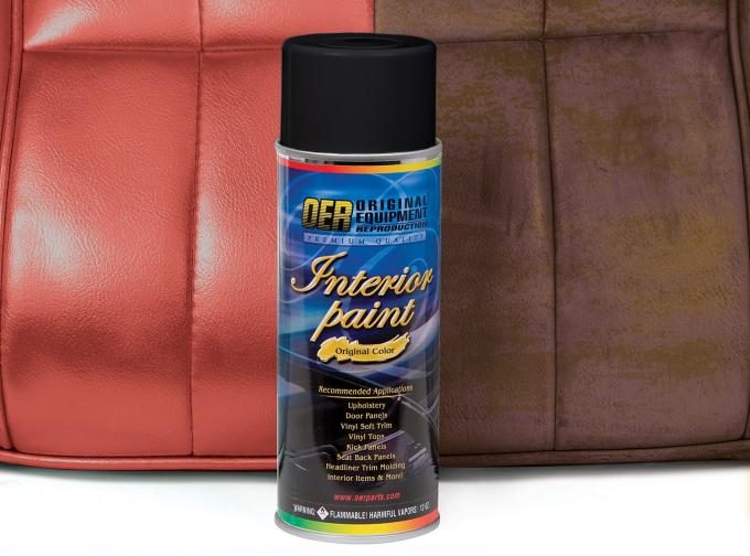 1955-62 Chevrolet Interior Paint, Red, 16 Oz. Aerosol Can (Net Wt. 12 Oz.)