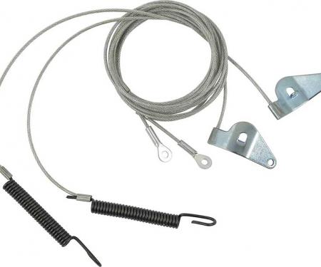 OER 1972-76 GM Full Size Convertible Top Hold Down Cables BW7276