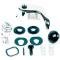 1973-91 Chevy, GMC Pickup, Blazer, Suburban, Vent Window Handle, Black Pin Head, LH Driver Side