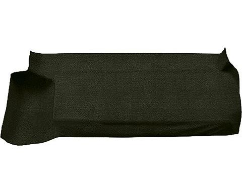 OER 1967-72 Chevrolet/GMC Truck, Gas Tank Cover, Molded, Raylon Loop Material, Dark Olive Green T1769438