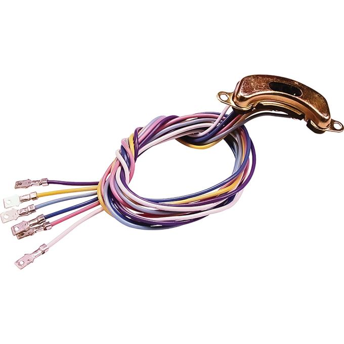 1956 Chevy Bel Air, 150, 210, Turn Signal Switch