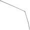 OER 1962-64 Buick, Chevrolet, Pontiac, Oldsmobile, Full Size, Chrome Door Window Frame, 2 Door Hardtop, RH Passenger Side A6124