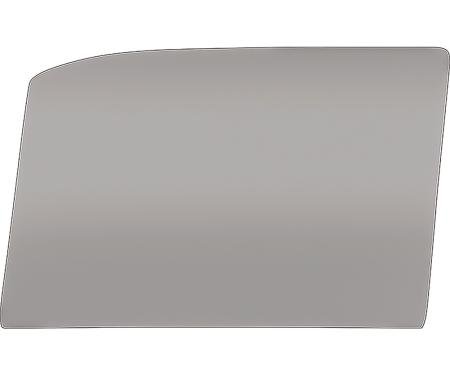 1963-64 Impala / Full-Size 4 Door Sedan / Station Wagon, Front Door Glass, Custom Gray Tint, LH/RH