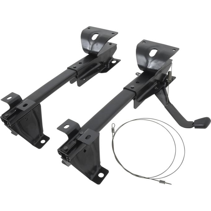 OER 1971-72 Chevy, GMC Fleetside Pickup, Blazer, Jimmy, Suburban, Bench Seat Track Set, RH & LH TL3173