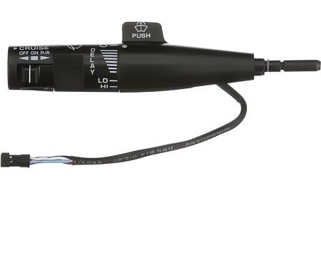 1987-02 Turn Signal / Cruise Control Lever with Pulse Wipers
