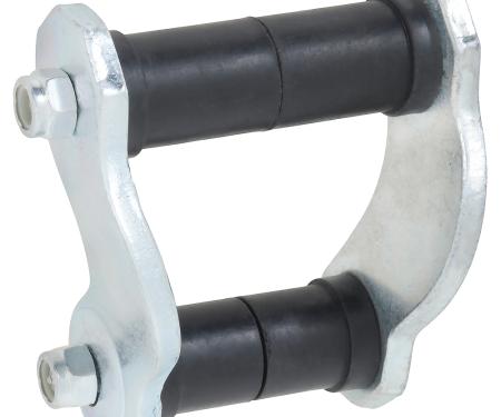 1956-57 Chevrolet Bel Air, Leaf Spring Shackle Set, RH Passenger Side