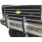 OER 1973-80 Chevy, GMC Pickup, Blazer, Jimmy, Suburban, Front Bumper Guard Set, Chrome, with Rubber Impact Strip, Hardware T71221