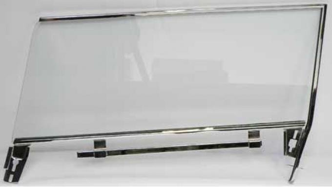 OER 1962-64 Impala 2 Door Hardtop Door Glass Assembly With Clear Glass, LH A1613