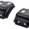 OER 1962-66 Chevy, GMC Pickup, Panel, Suburban, Hood Rear Bump Stop Brackets, Pair 153700