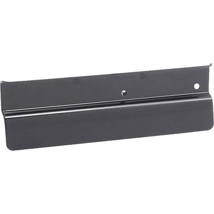 OER 1967-72 Chevy, GMC Fleetside Pickup, Rear Gravel Shield, Bumper Bracket Cover, LH Driver Side CX1241