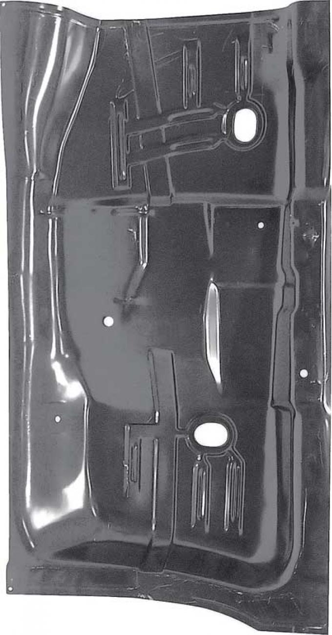 OER 1965-70 Impala / Full Size 2 Door Models Full Length Floor Pan (EDP Coated), RH B1005A